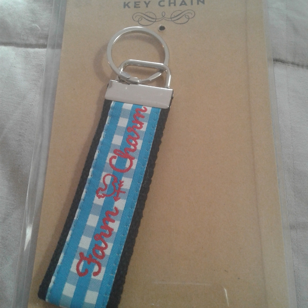 Farm Charm Key Ring by Bella Bug